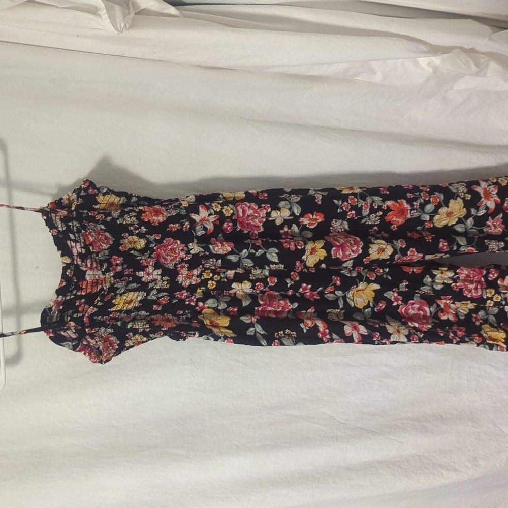 NWOT RDI floral cutout jumper - Picture 4 of 10